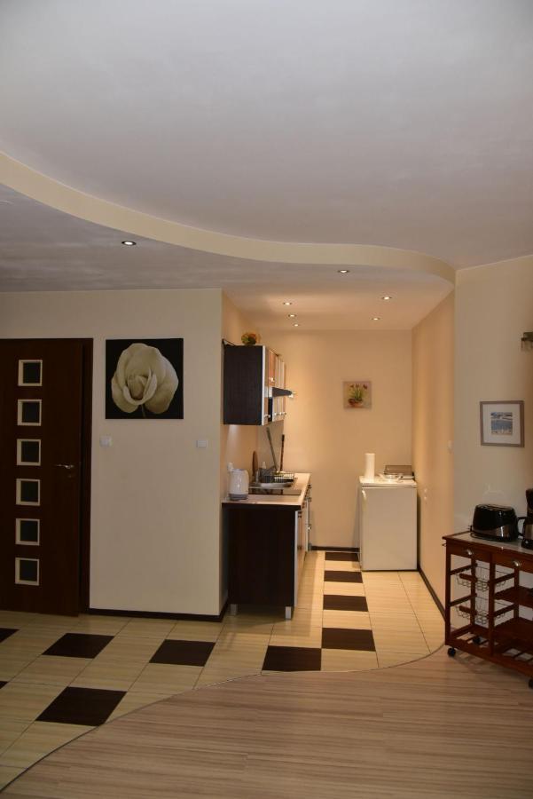 Apartament Sloneczny Brzeg ミエンジズドロイェ エクステリア 写真