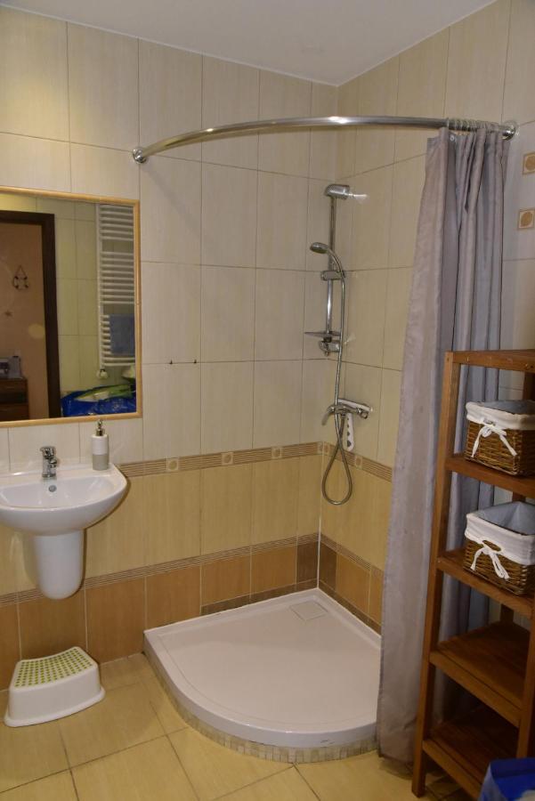 Apartament Sloneczny Brzeg ミエンジズドロイェ エクステリア 写真