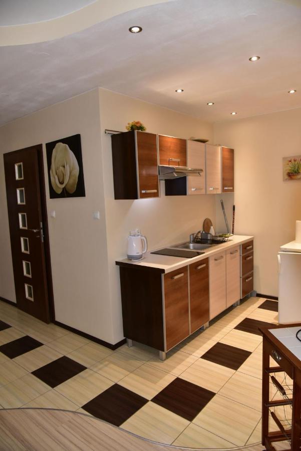 Apartament Sloneczny Brzeg ミエンジズドロイェ エクステリア 写真