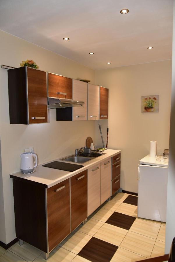 Apartament Sloneczny Brzeg ミエンジズドロイェ エクステリア 写真
